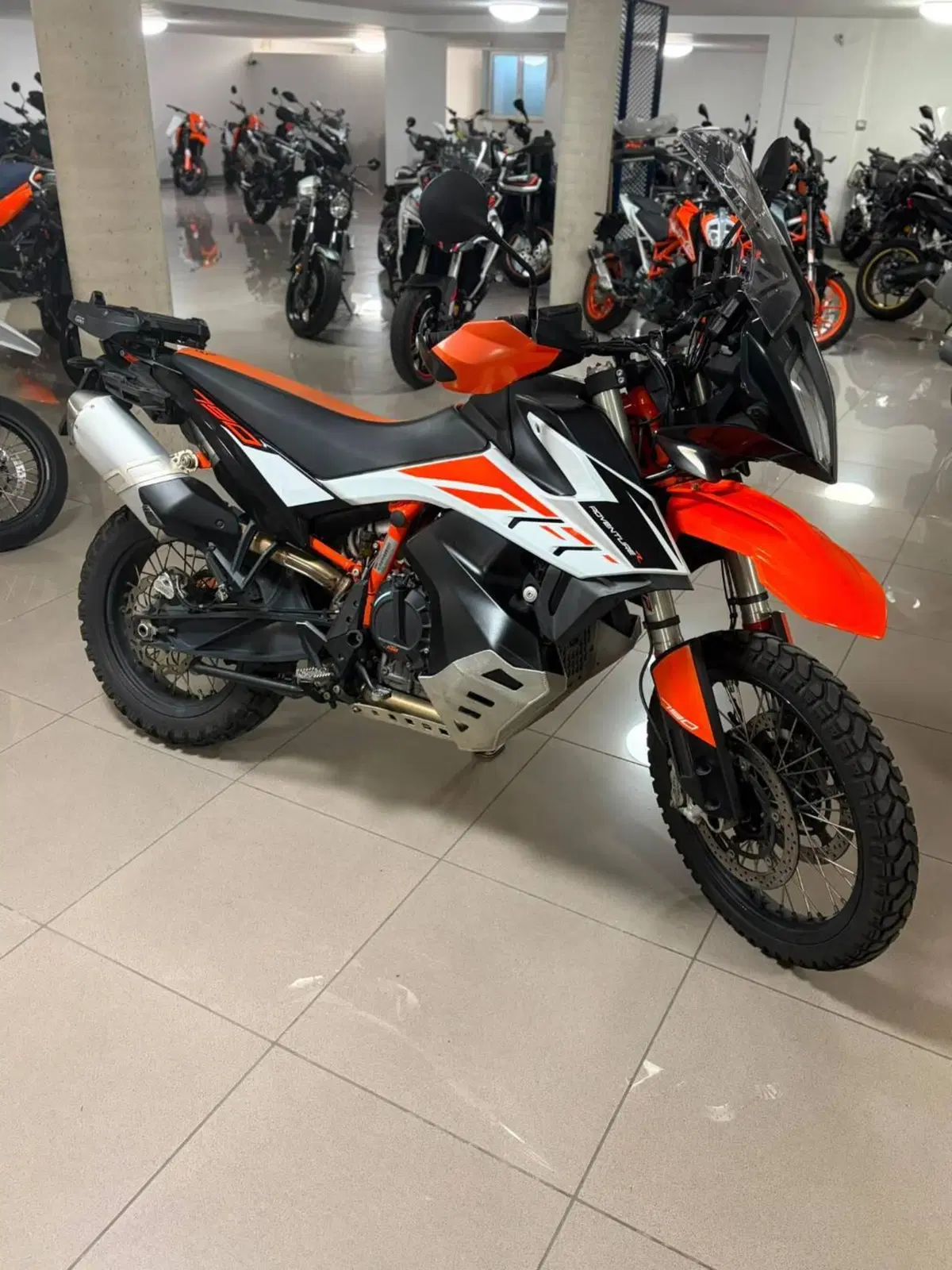 KTM 790 Adventure (2019 - 20)