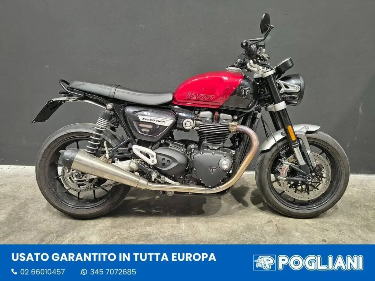 Triumph Speed Twin 1200 (2021 - 24)