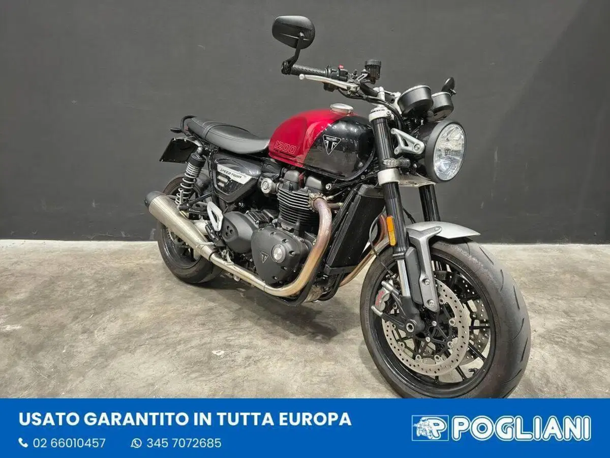 Triumph Speed Twin 1200 (2021 - 24) (2)