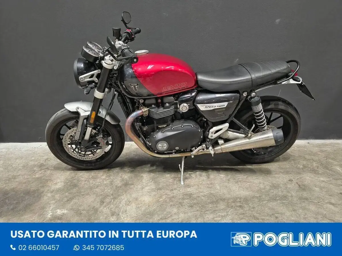 Triumph Speed Twin 1200 (2021 - 24) (5)