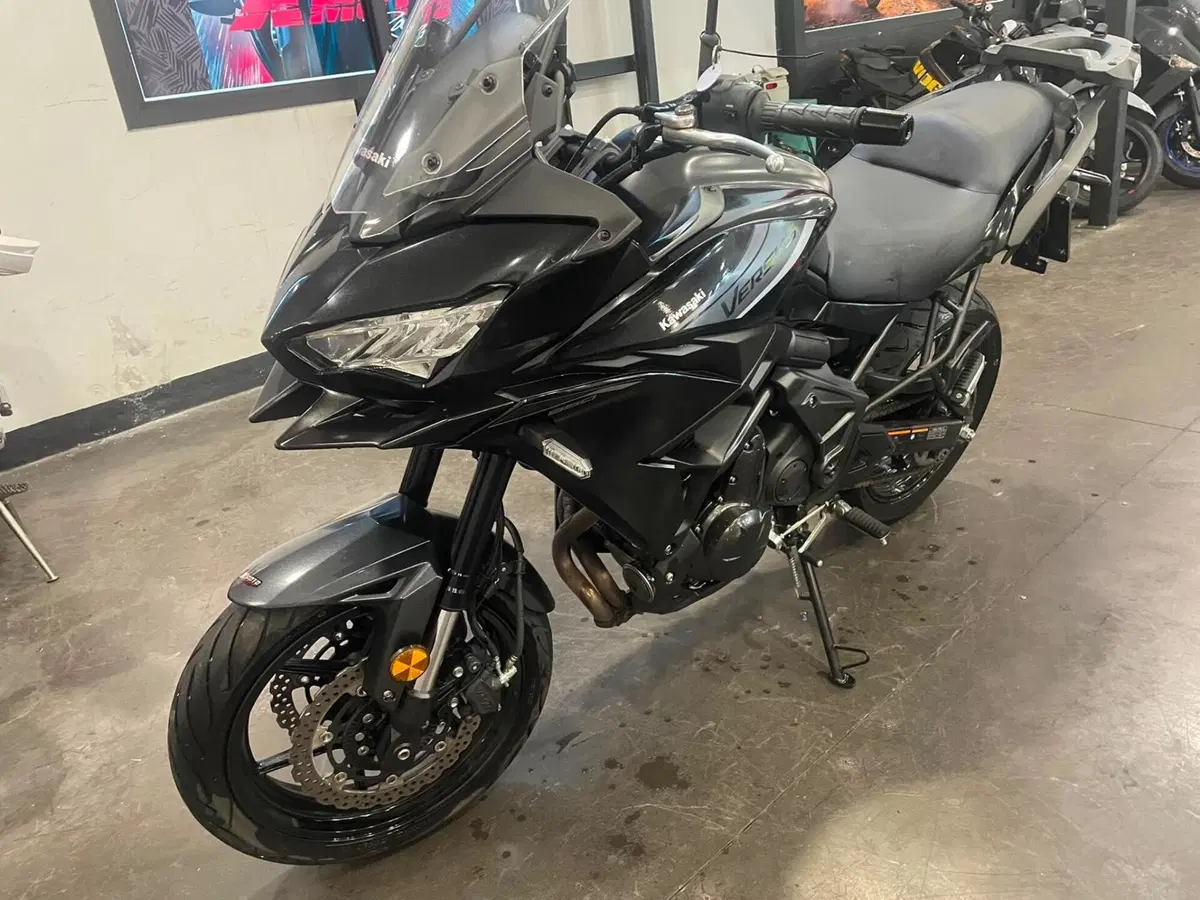 Kawasaki Versys 650 (2025 - 26)