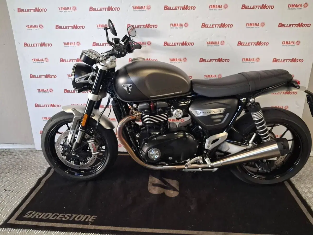 Triumph Speed Twin 1200 (2021 - 24)
