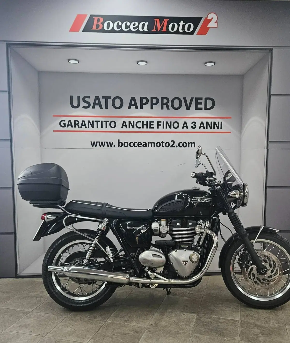 Triumph Bonneville T120 Black (2021 - 25)