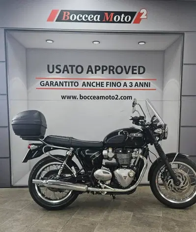 Triumph Bonneville T120 Black (2021 - 25) usata
