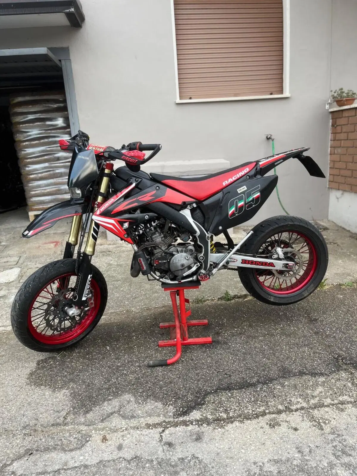 HM CRM 125 Derapage Competition 2t (2011 - 13) (2)