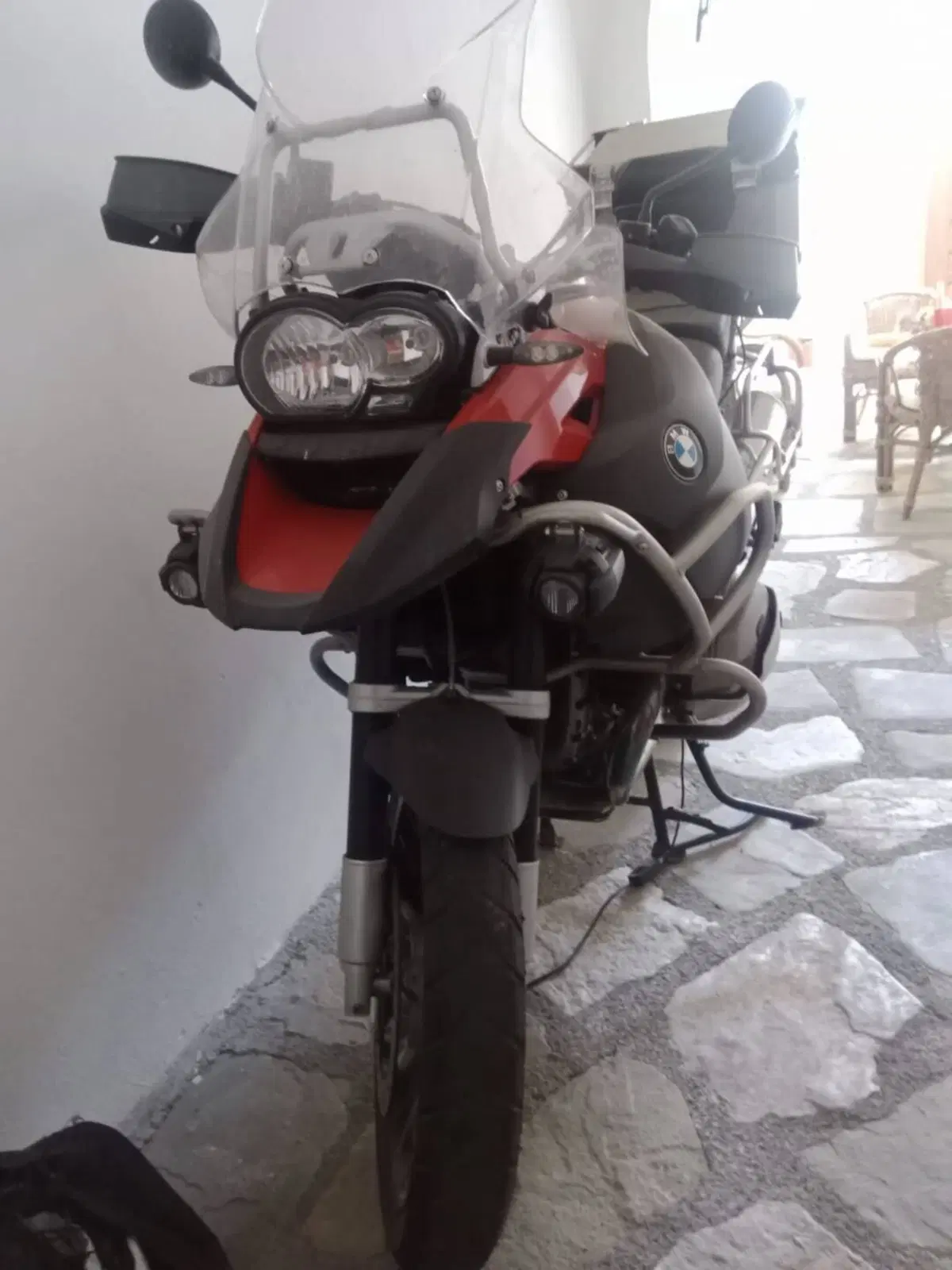 Bmw R 1200 GS Adventure (2010 - 13) (4)