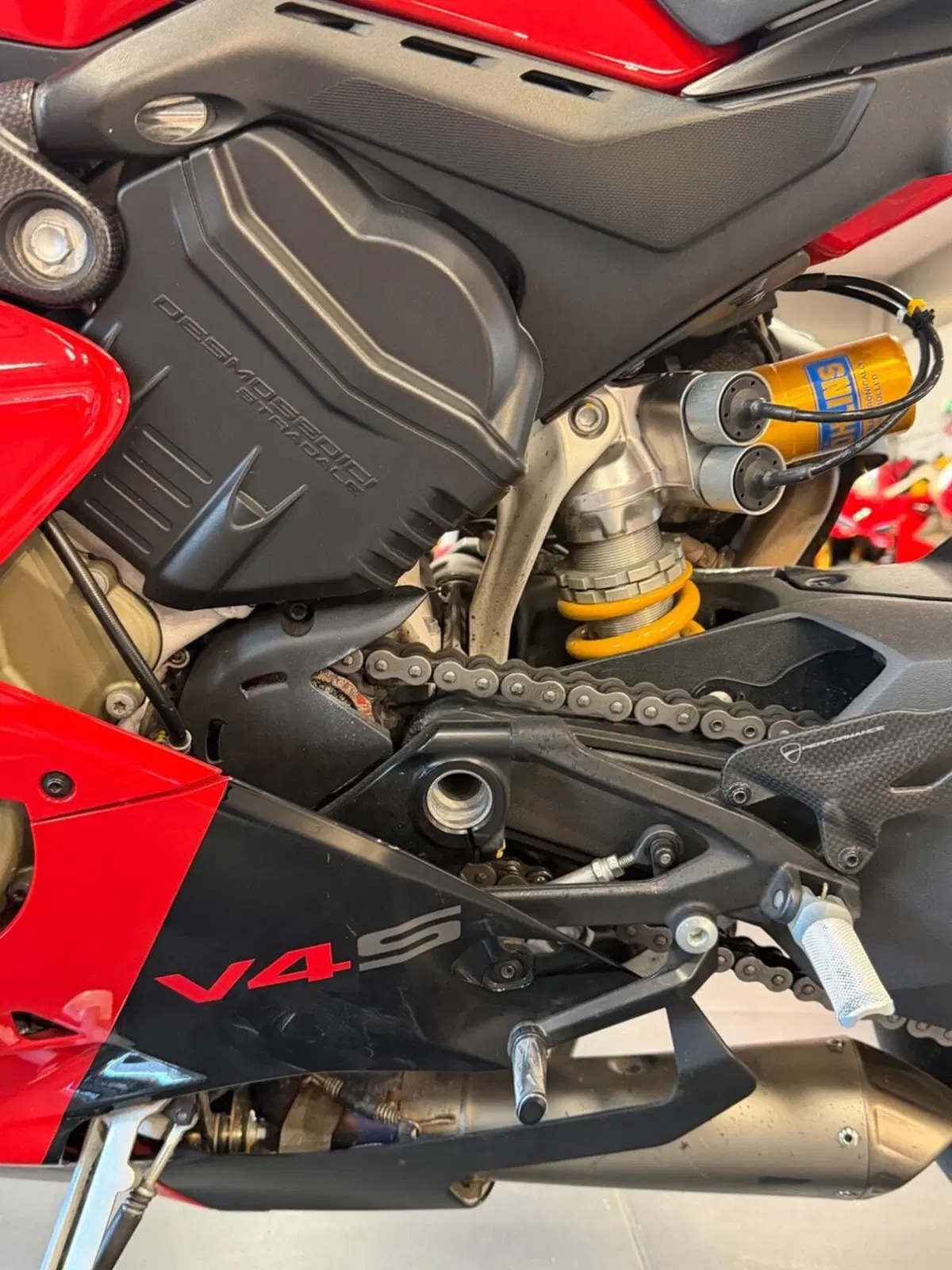 Ducati Panigale V4 S (2022 - 24) (7)