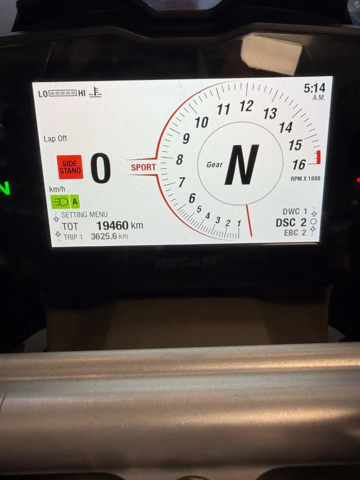 Ducati Panigale V4 S (2022 - 24) (5)