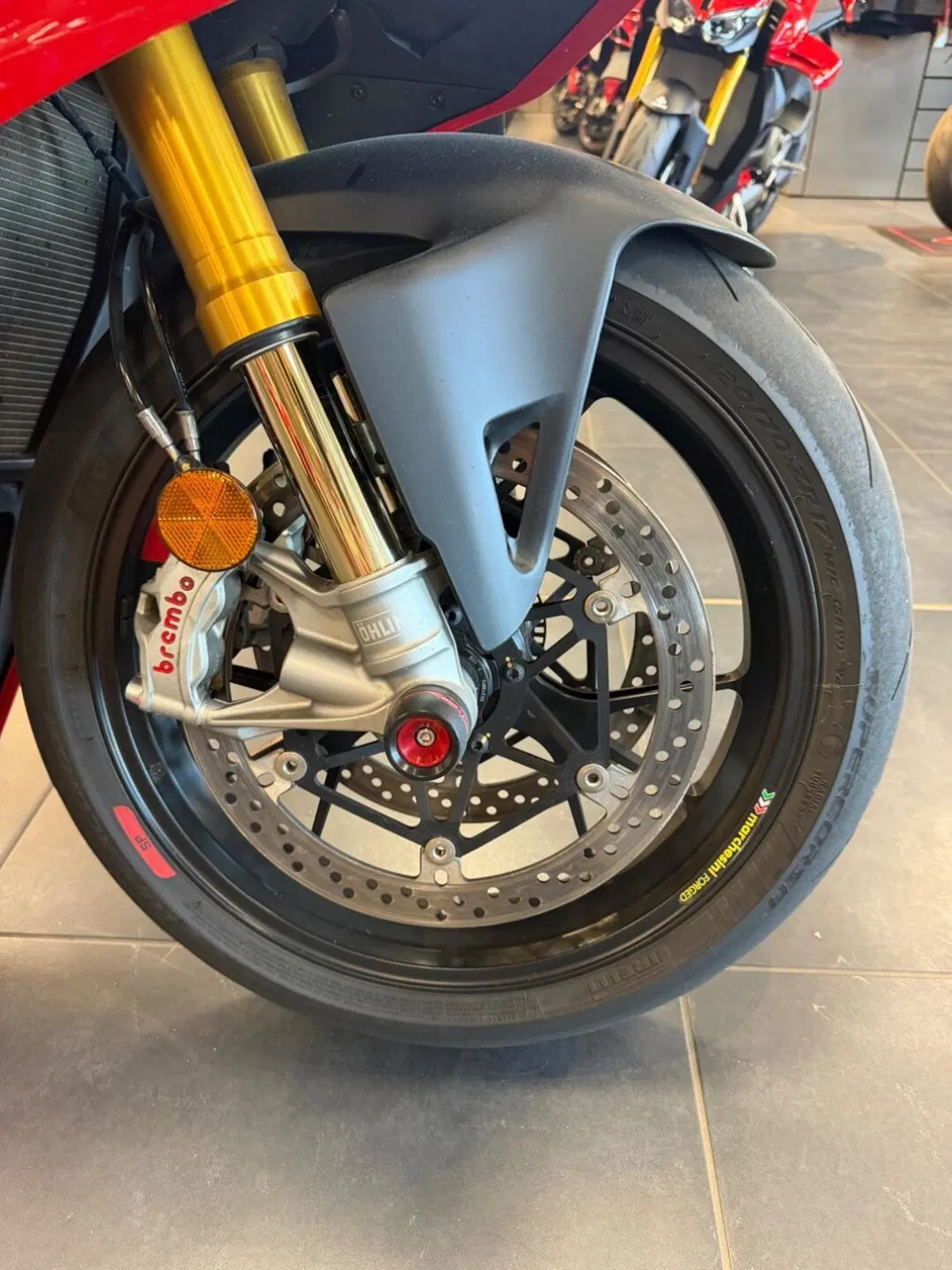Ducati Panigale V4 S (2022 - 24) (16)