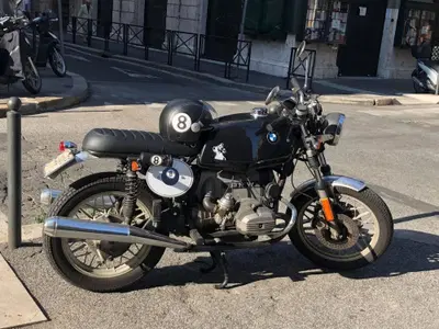 Bmw R 45 usata