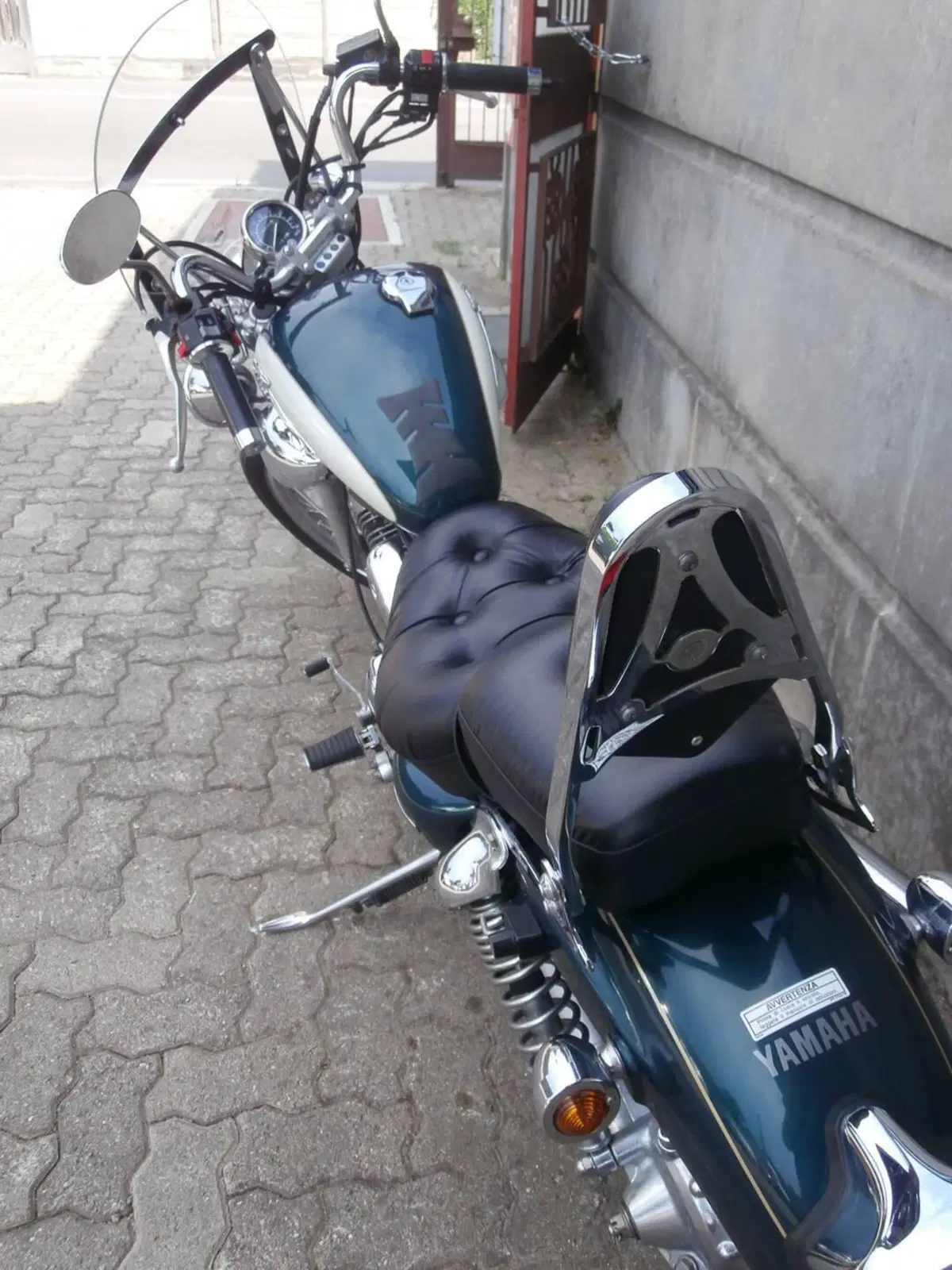 Yamaha XV 535 DX Virago (1998 - 04) (6)