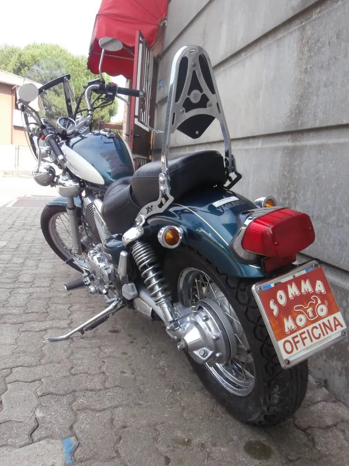 Yamaha XV 535 DX Virago (1998 - 04) (8)