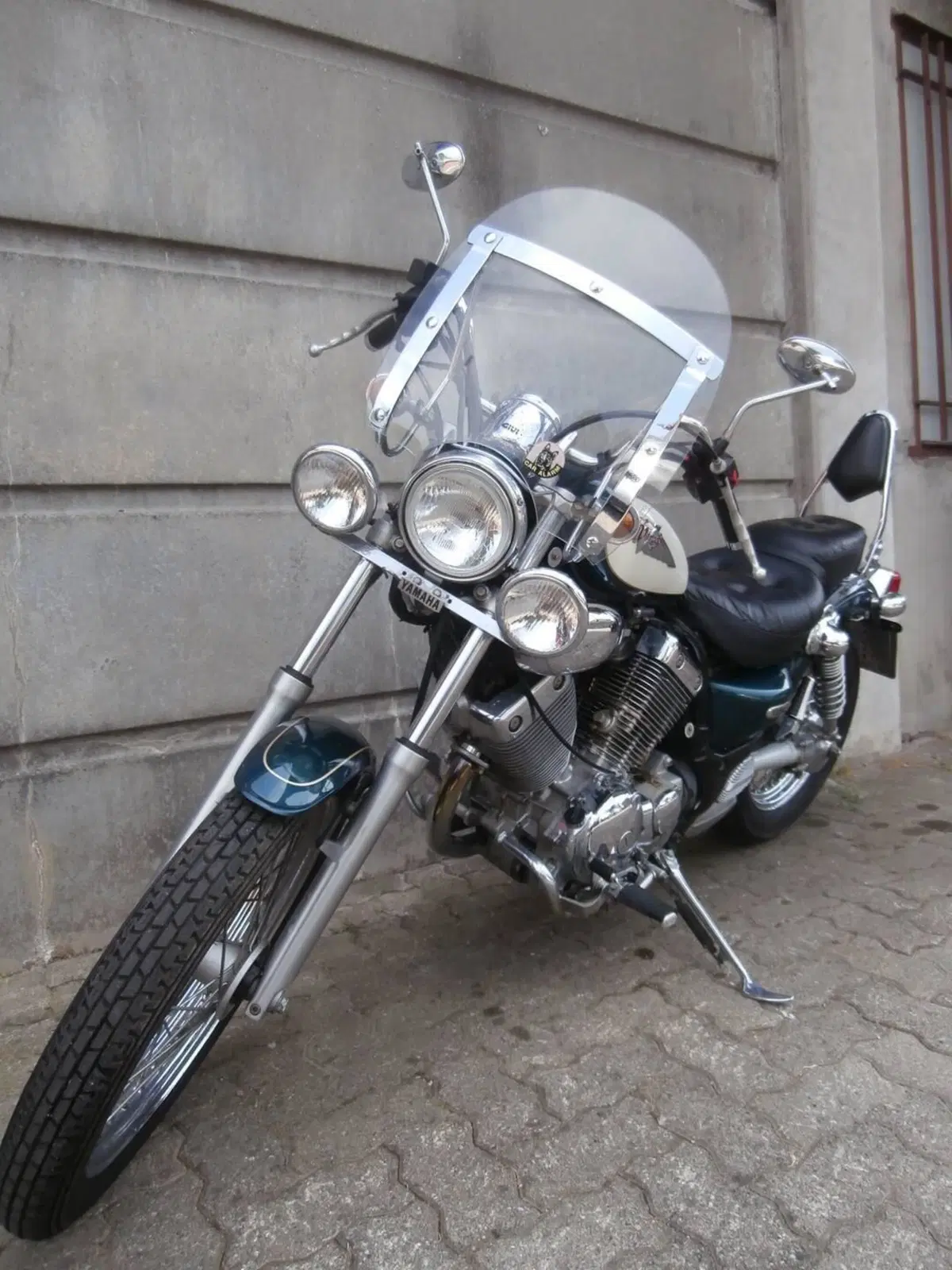 Yamaha XV 535 DX Virago (1998 - 04) (4)