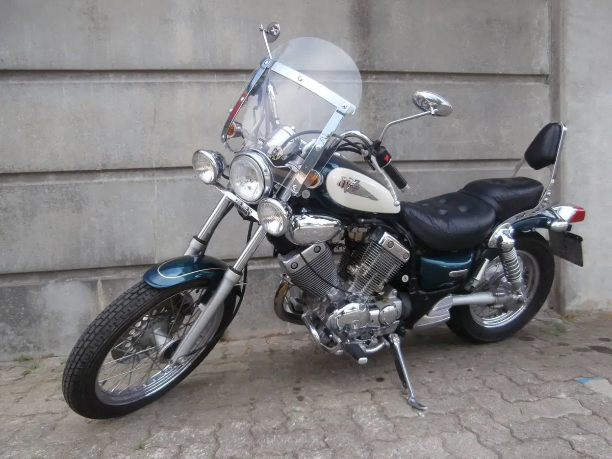 Yamaha XV 535 DX Virago (1998 - 04) (2)