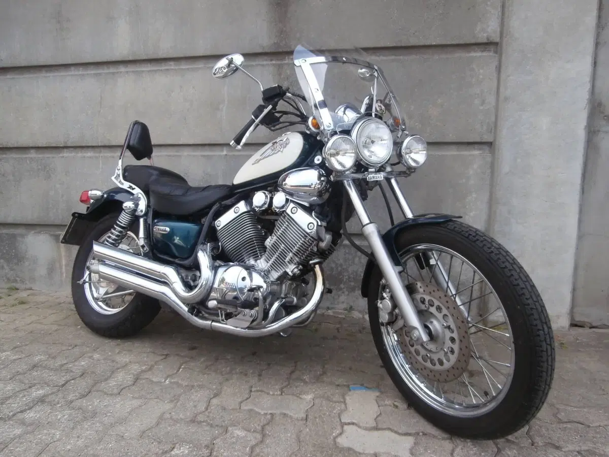 Yamaha XV 535 DX Virago (1998 - 04)