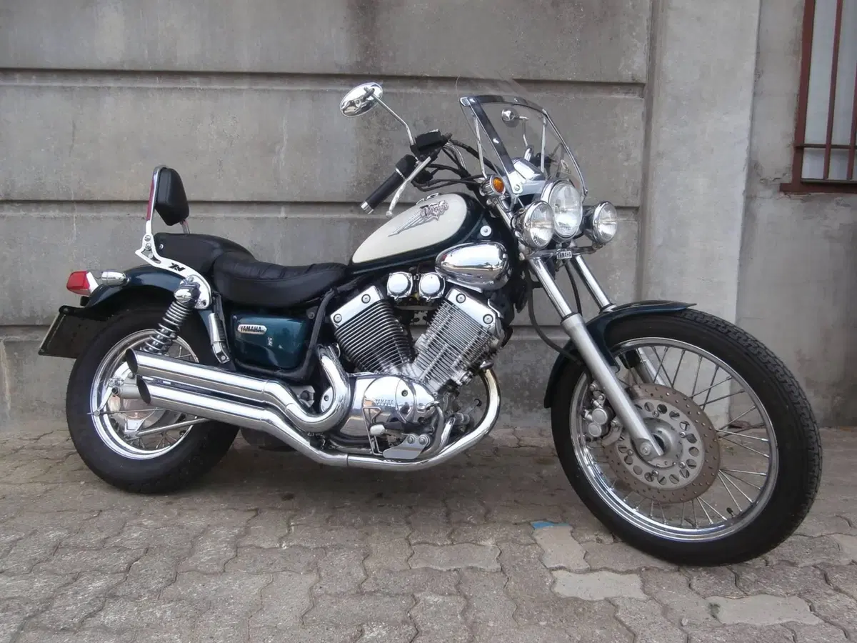 Yamaha XV 535 DX Virago (1998 - 04) (9)