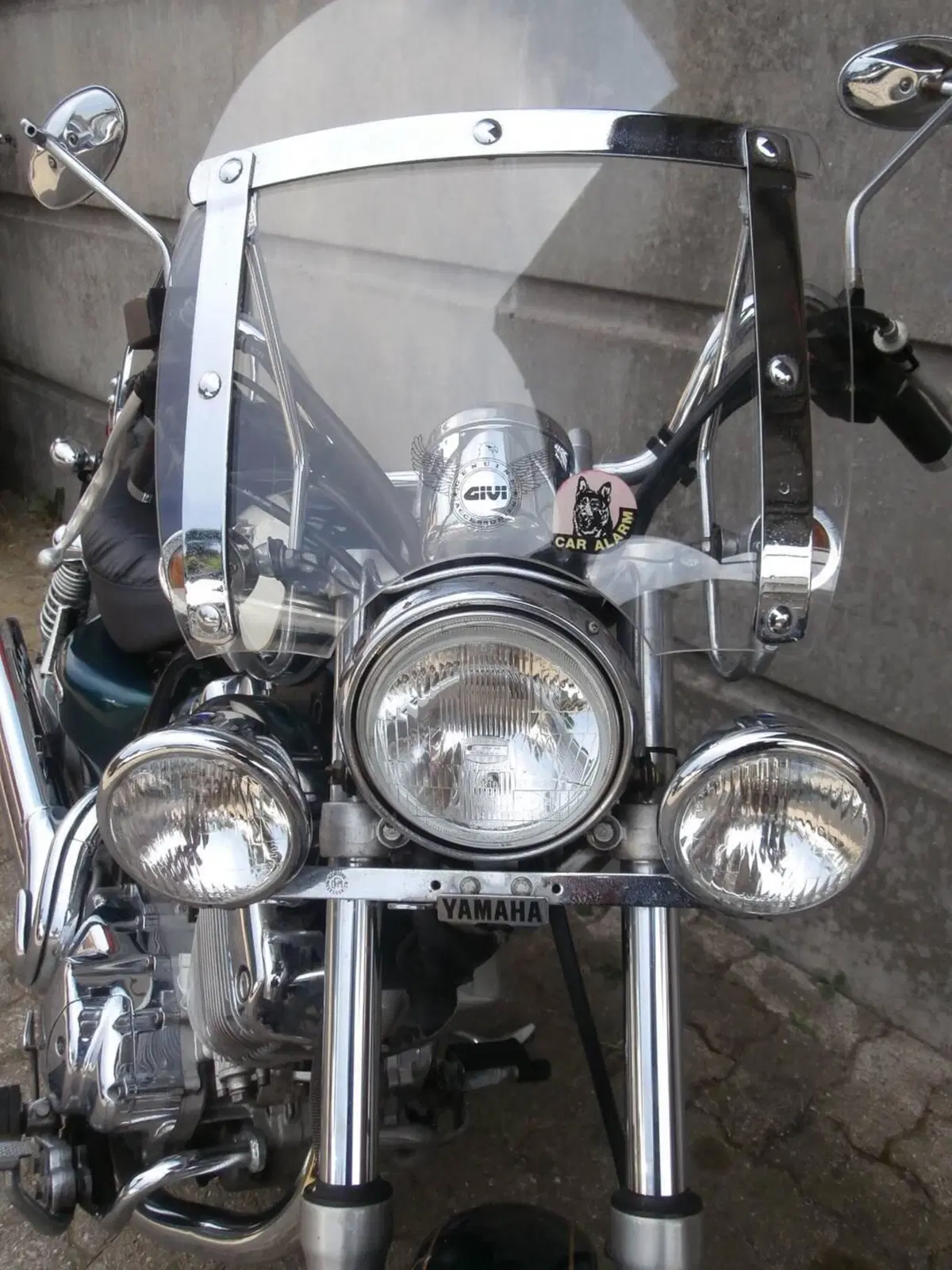 Yamaha XV 535 DX Virago (1998 - 04) (10)