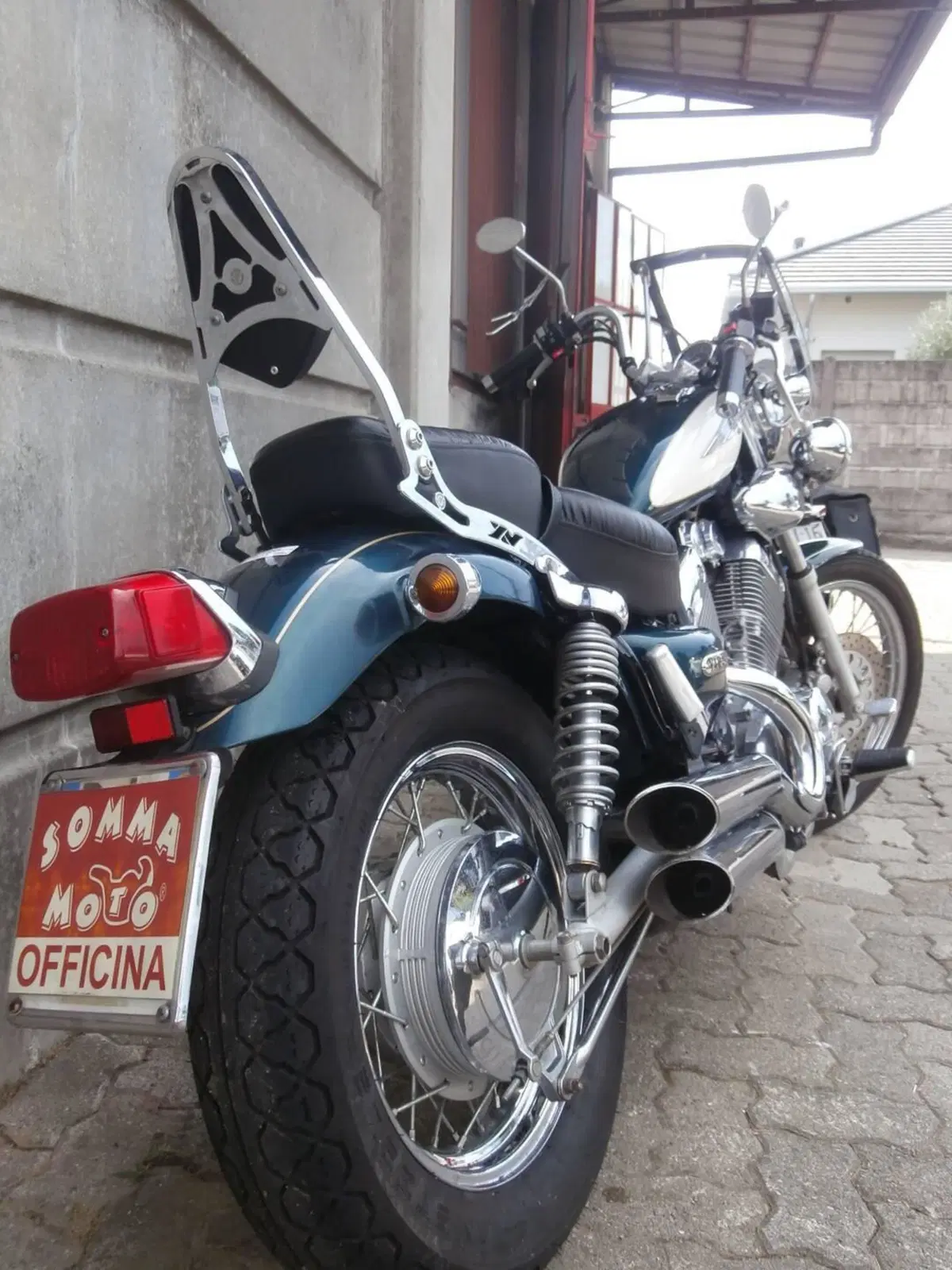 Yamaha XV 535 DX Virago (1998 - 04) (7)