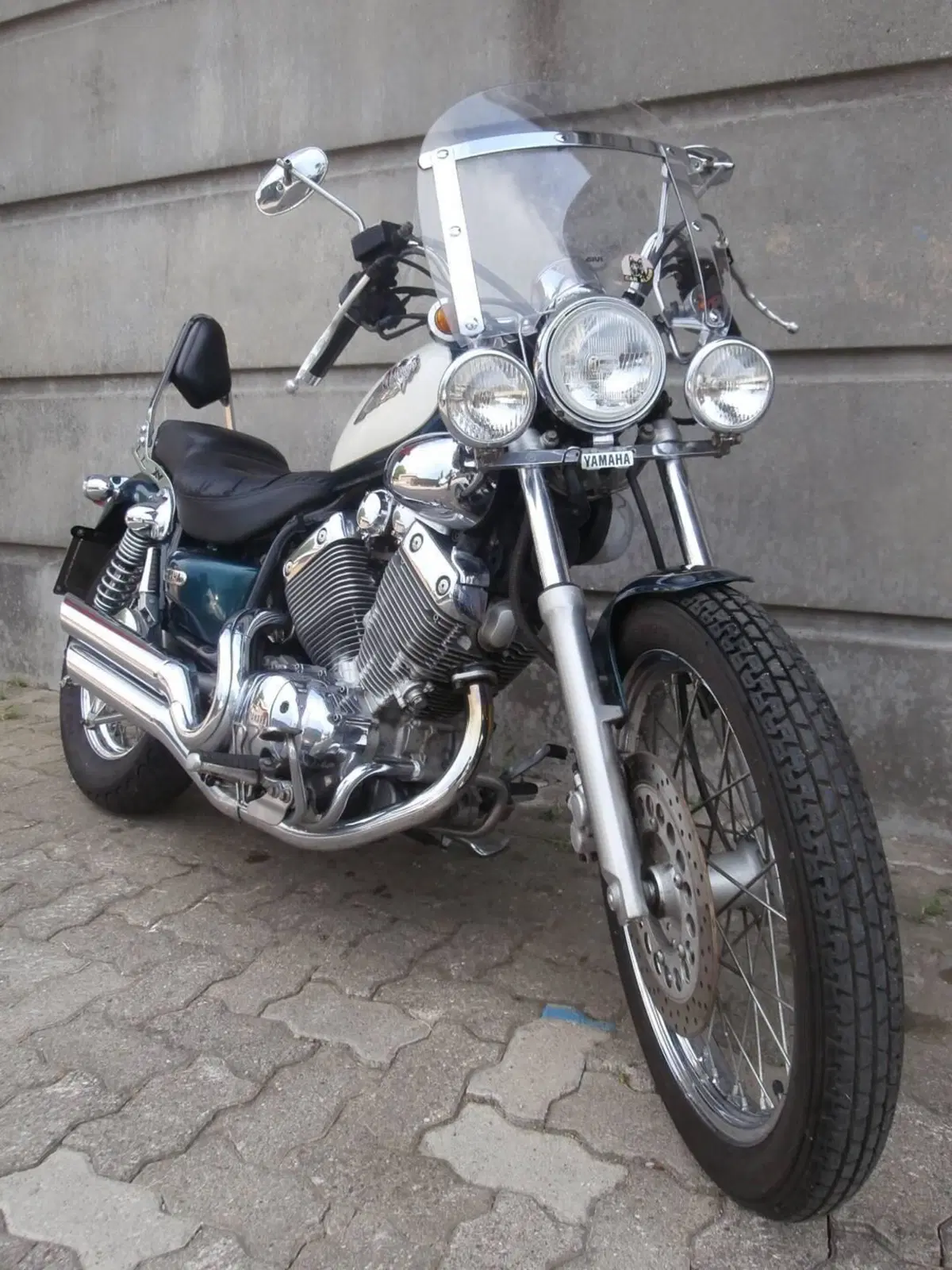 Yamaha XV 535 DX Virago (1998 - 04) (5)