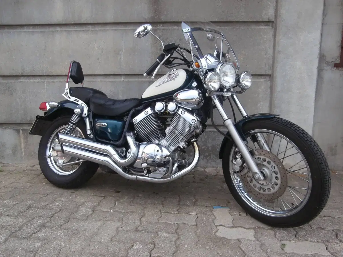 Yamaha XV 535 DX Virago (1998 - 04) (3)
