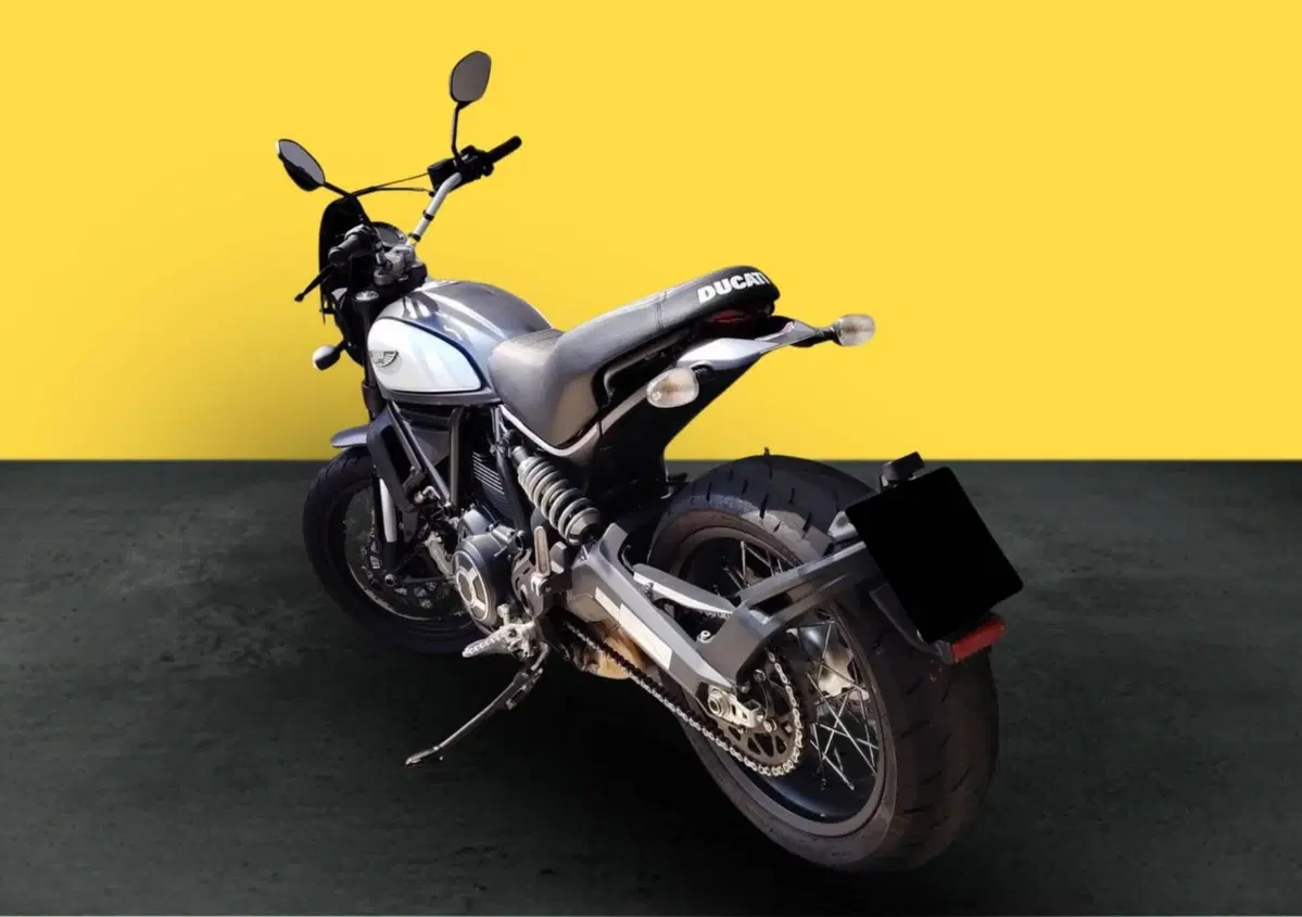 Ducati Scrambler 800 Street Classic (2017 - 18) (4)
