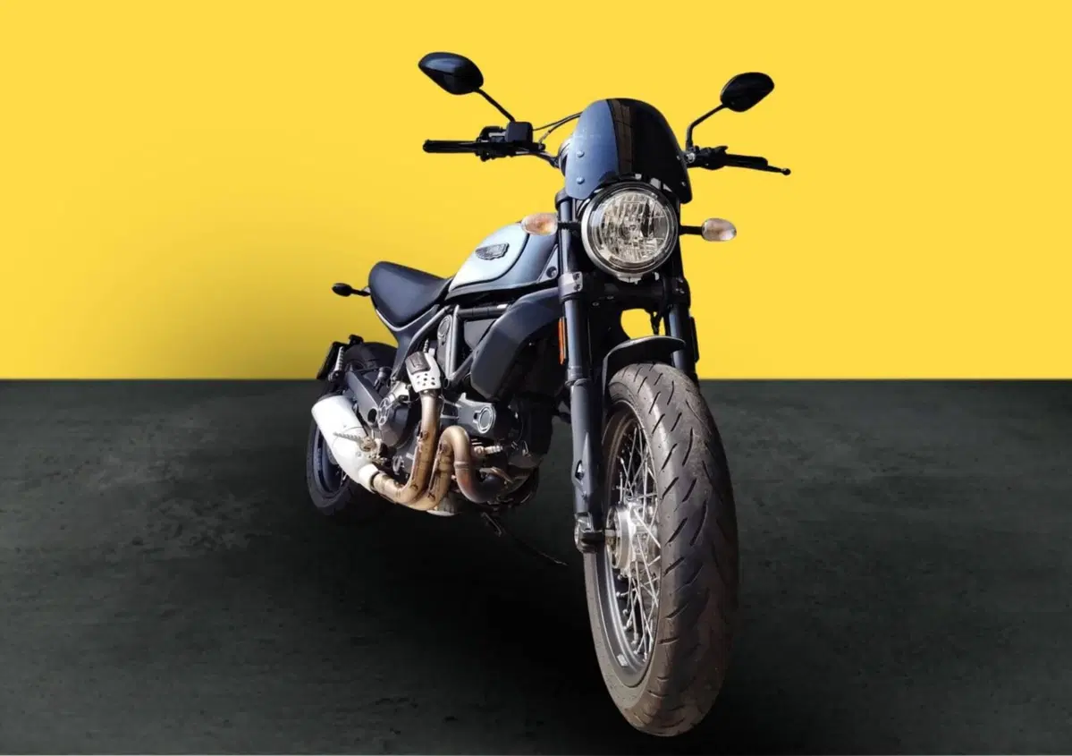 Ducati Scrambler 800 Street Classic (2017 - 18) (2)