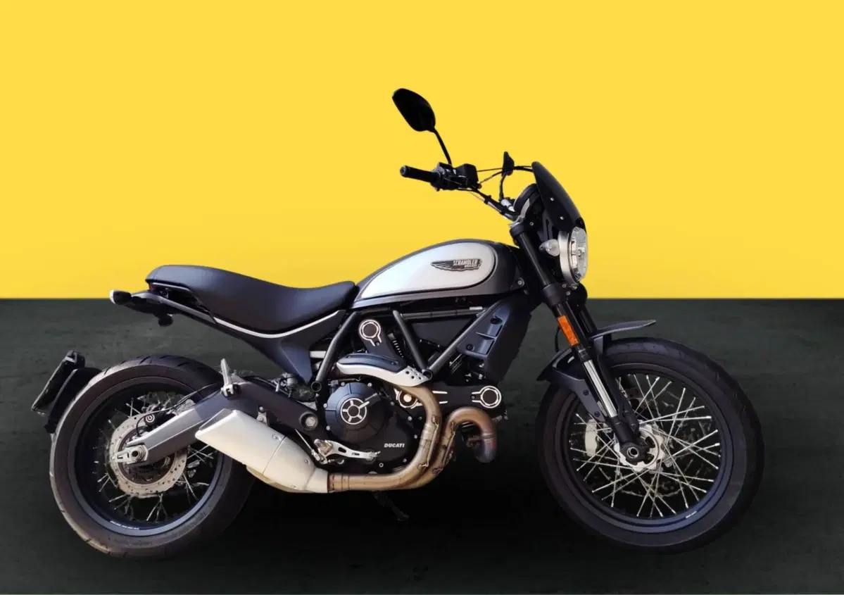 Ducati Scrambler 800 Street Classic (2017 - 18) (3)