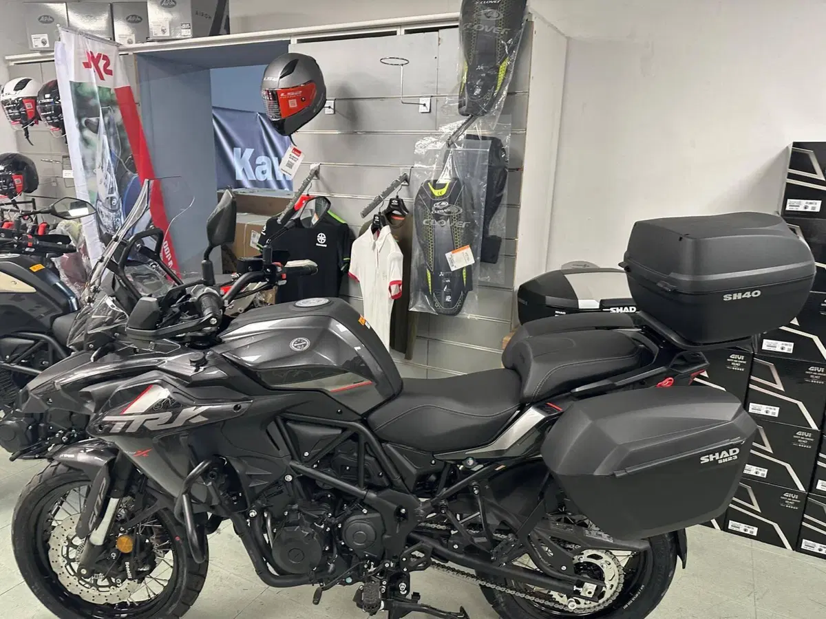 Benelli TRK 502X (2021 - 26) (2)