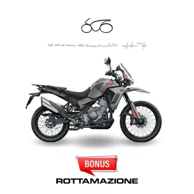 Moto Morini Allthrike 450 (2025 - 26) nuova