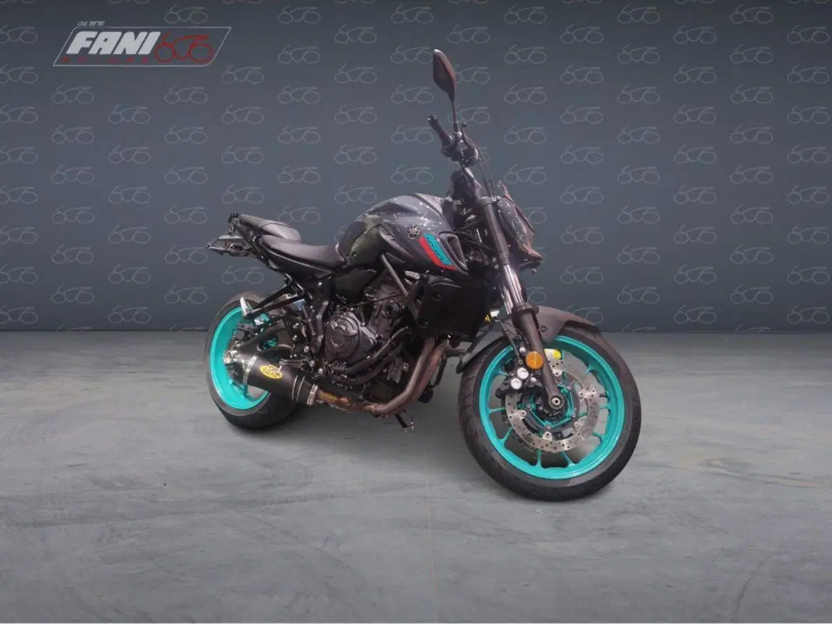 Yamaha MT-07 (2021 - 24) (2)
