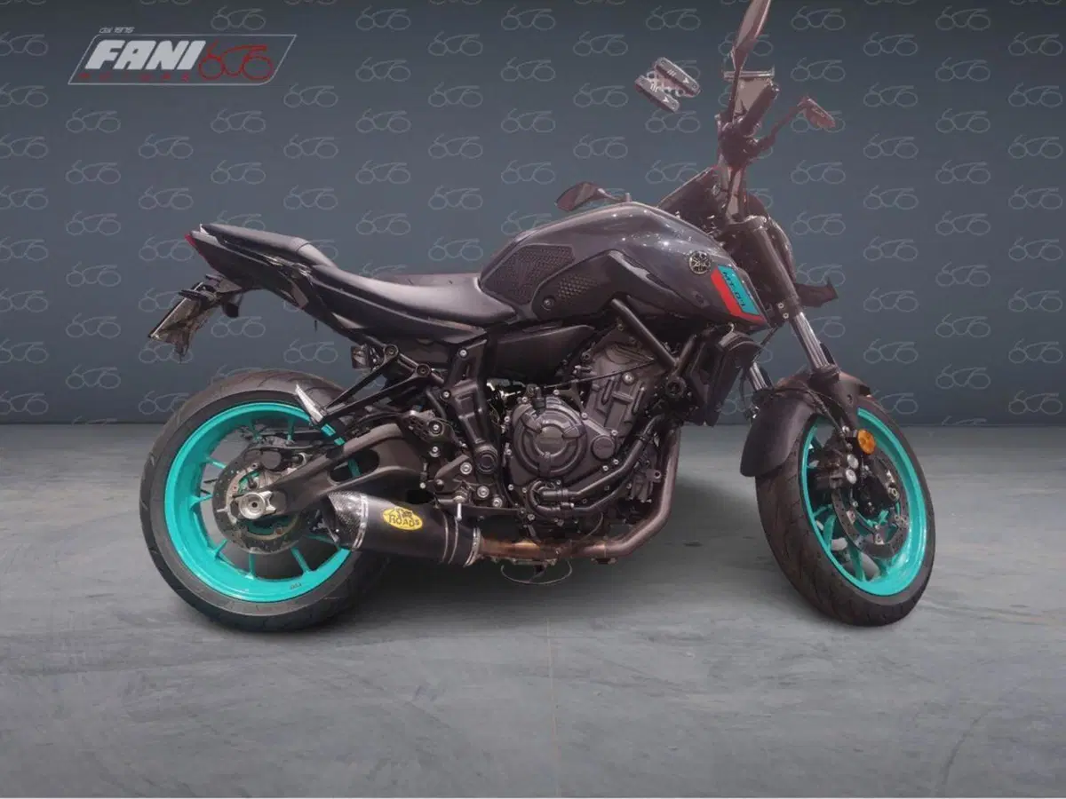 Yamaha MT-07 (2021 - 24)
