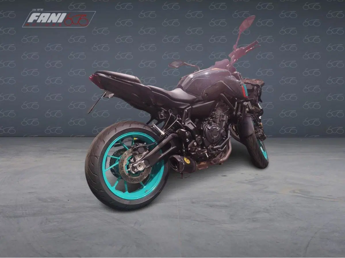 Yamaha MT-07 (2021 - 24) (3)