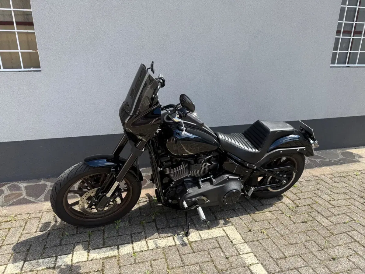 Harley-Davidson 114 Low Rider S (2021) - FXLRS (2)