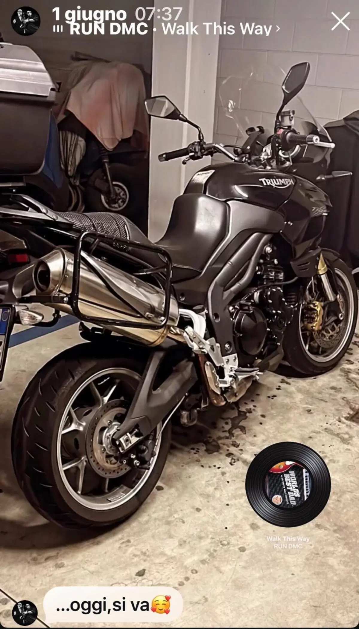 Triumph Tiger 1050 ABS (2006 - 12)
