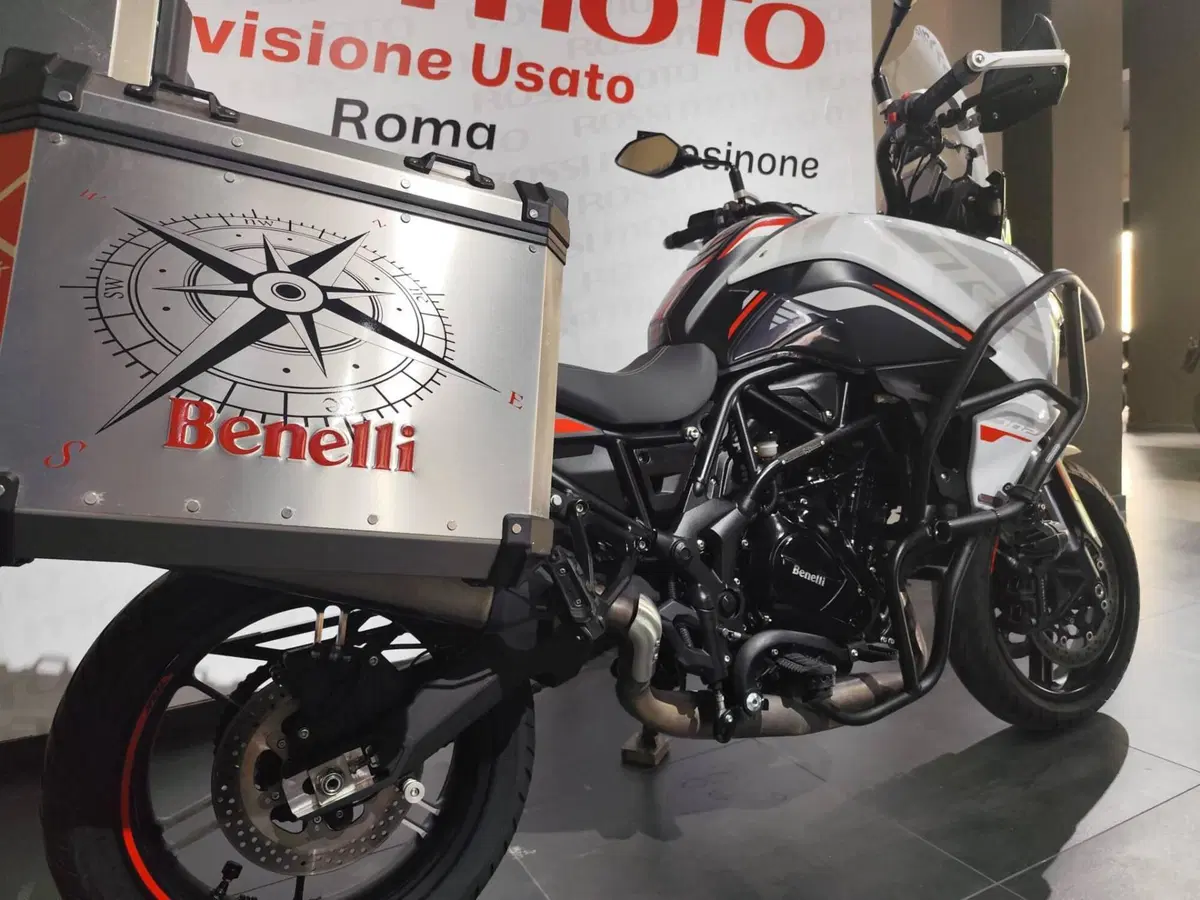 Benelli TRK 702 (2023 - 25) (2)