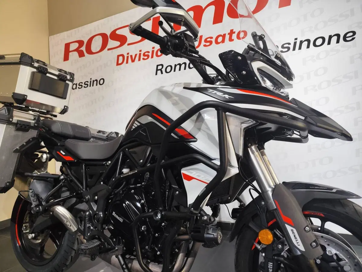 Benelli TRK 702 (2023 - 25) (3)
