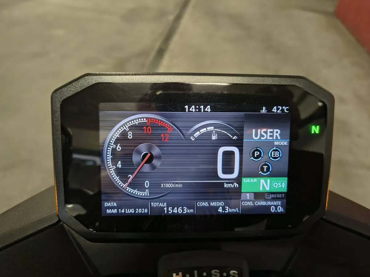 Honda CB 750 Hornet (2023 - 24) (6)