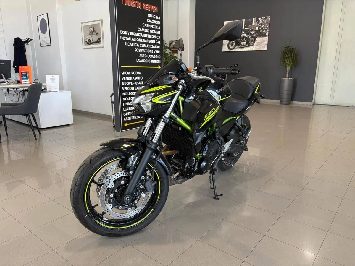 Kawasaki Z 650 (2020)