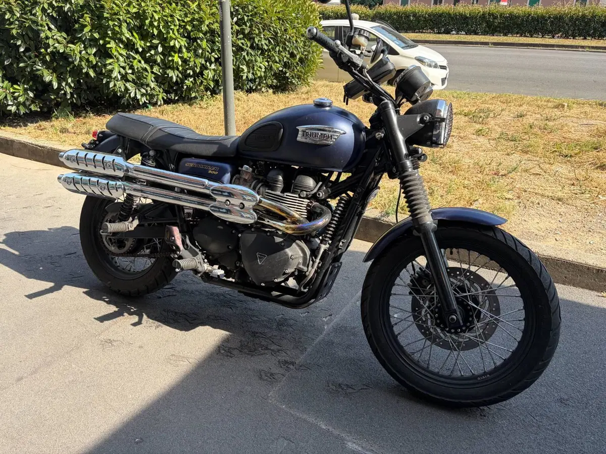 Triumph Scrambler (2006 - 17)