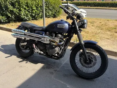 Triumph Scrambler (2006 - 17) usata