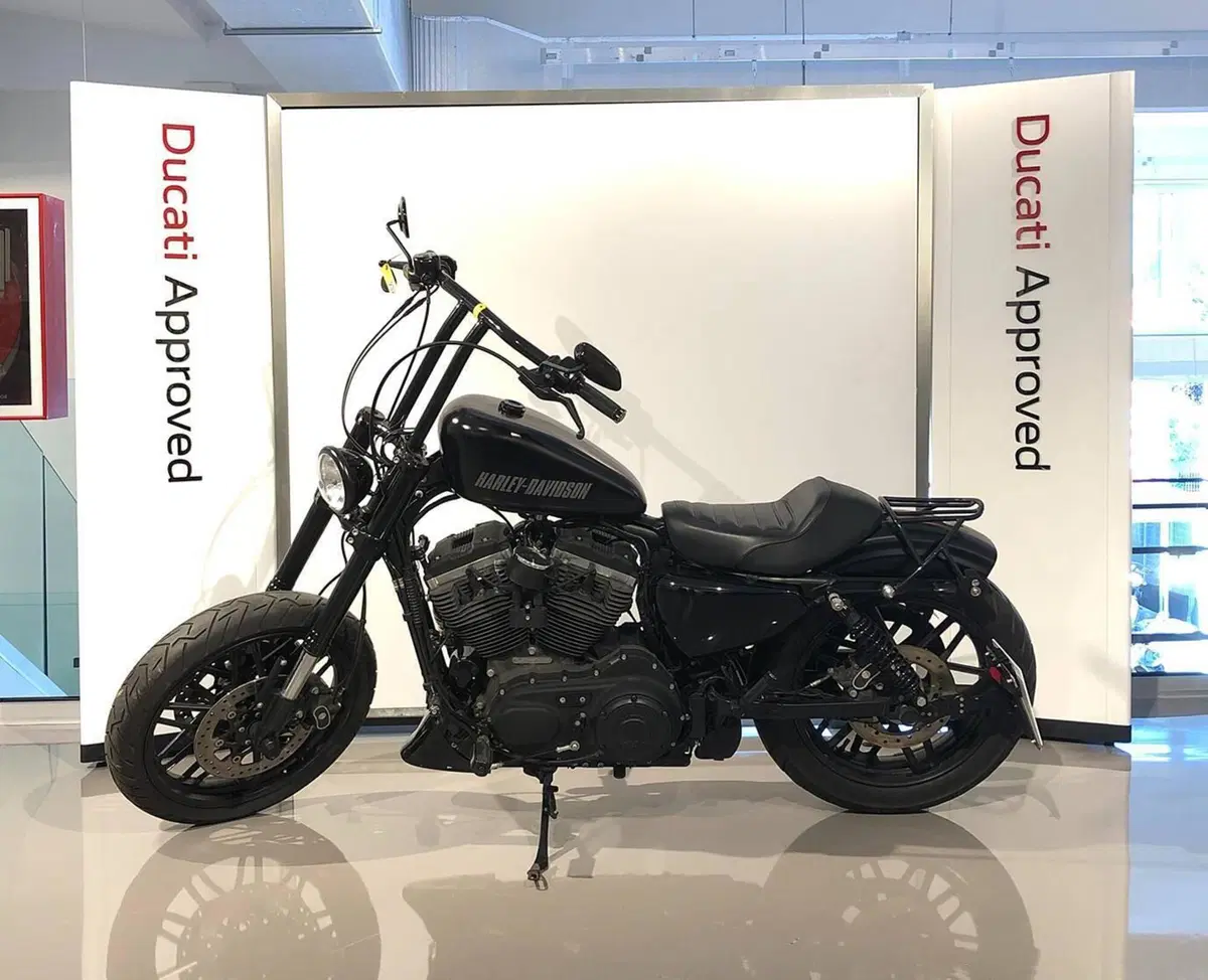 Harley-Davidson XL 1200 CX Roadster (2016 - 18) (3)