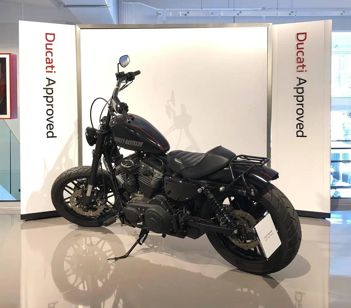 Harley-Davidson XL 1200 CX Roadster (2016 - 18) (4)
