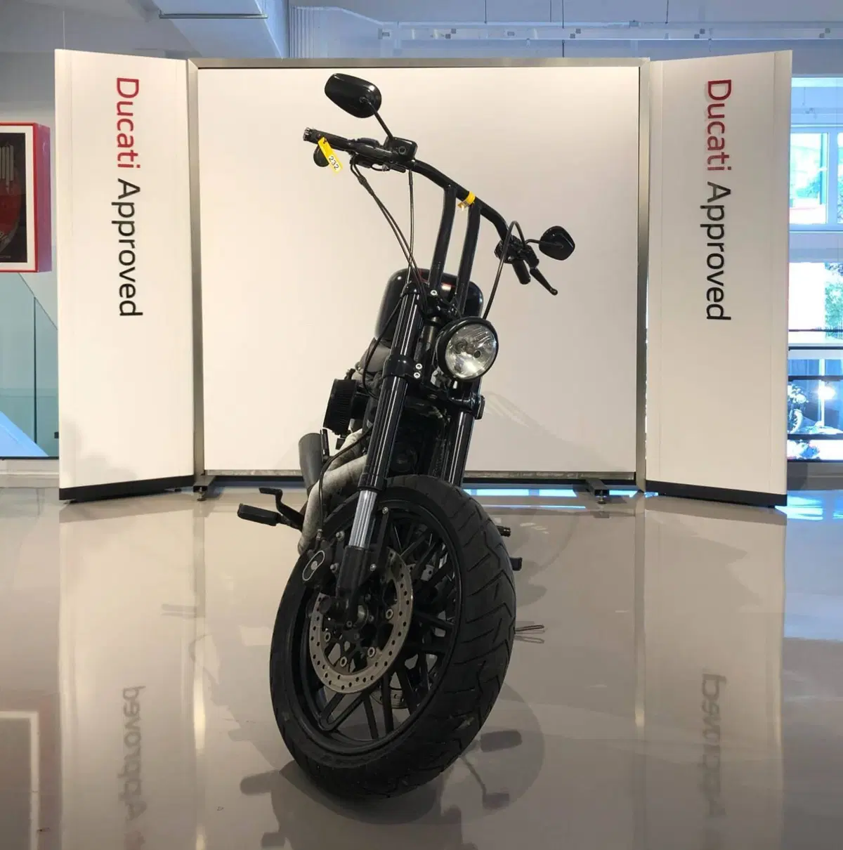 Harley-Davidson XL 1200 CX Roadster (2016 - 18) (2)