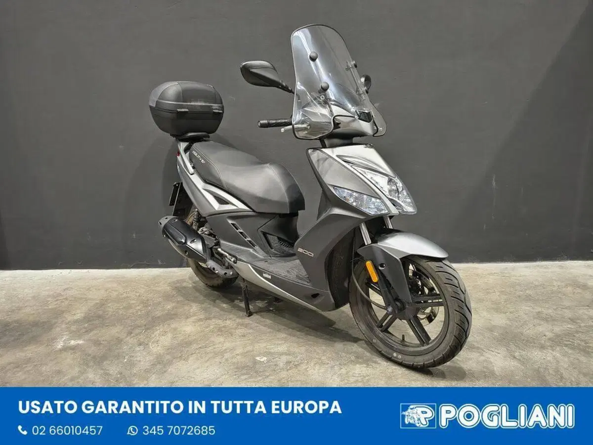 Kymco Agility 200i R16 + (2021 - 25) (2)