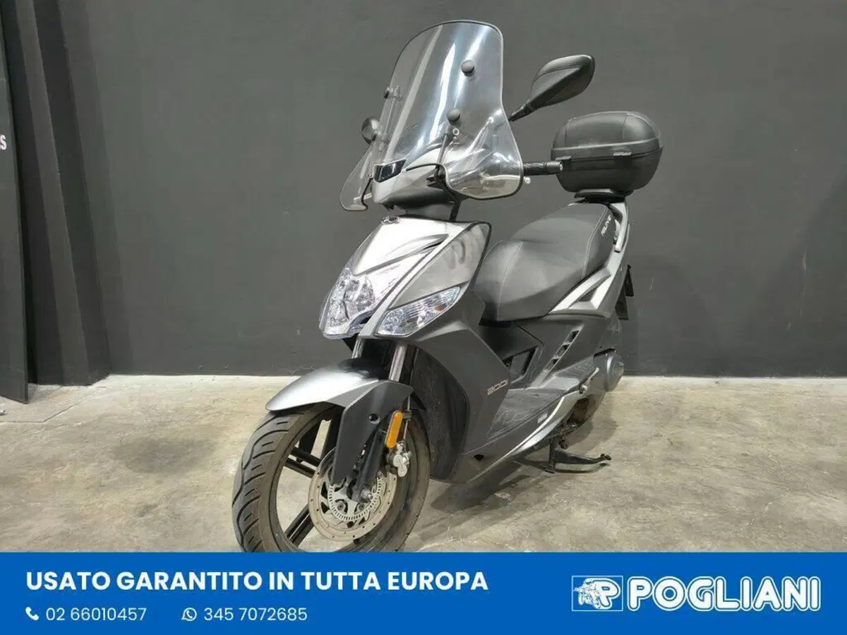 Kymco Agility 200i R16 + (2021 - 25) (4)