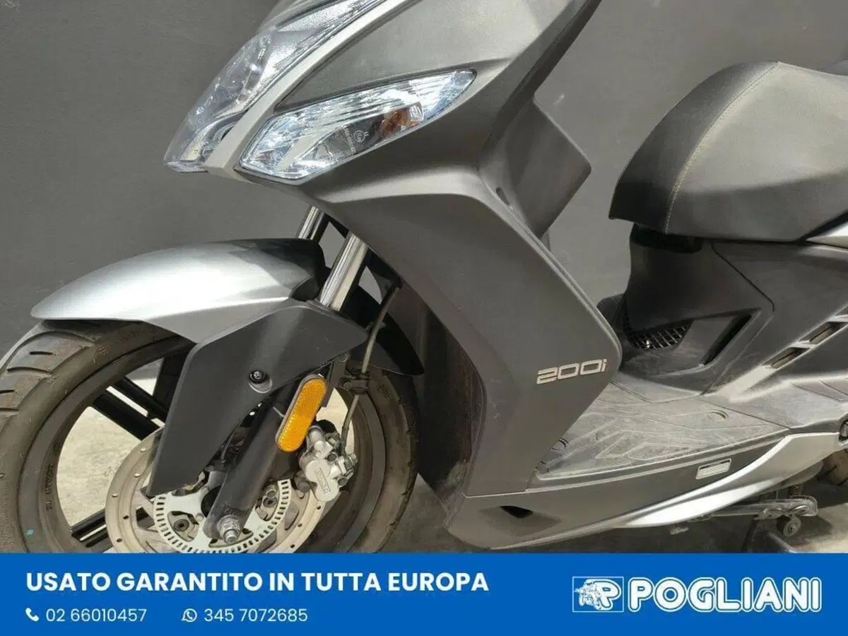 Kymco Agility 200i R16 + (2021 - 25) (6)