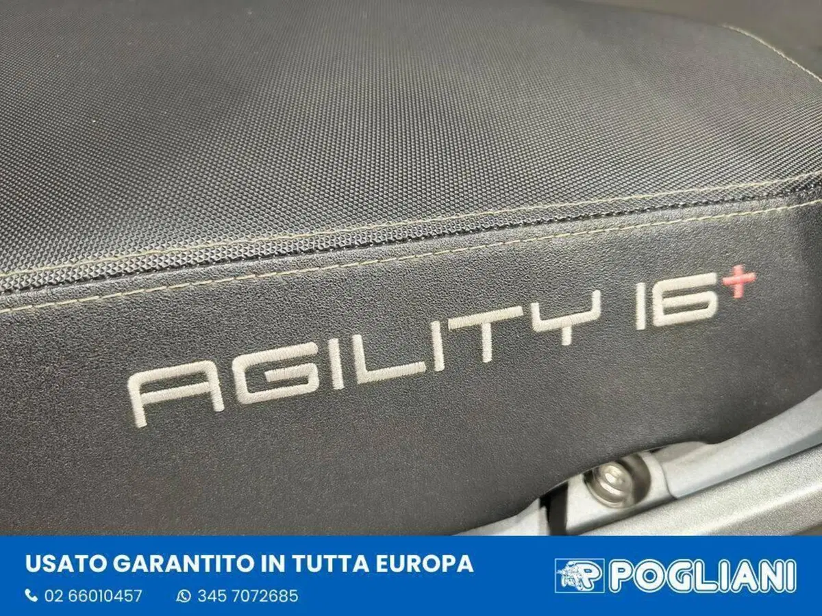 Kymco Agility 200i R16 + (2021 - 25) (7)