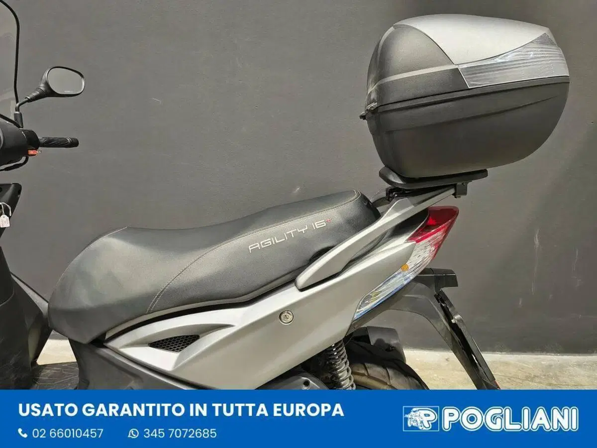 Kymco Agility 200i R16 + (2021 - 25) (8)
