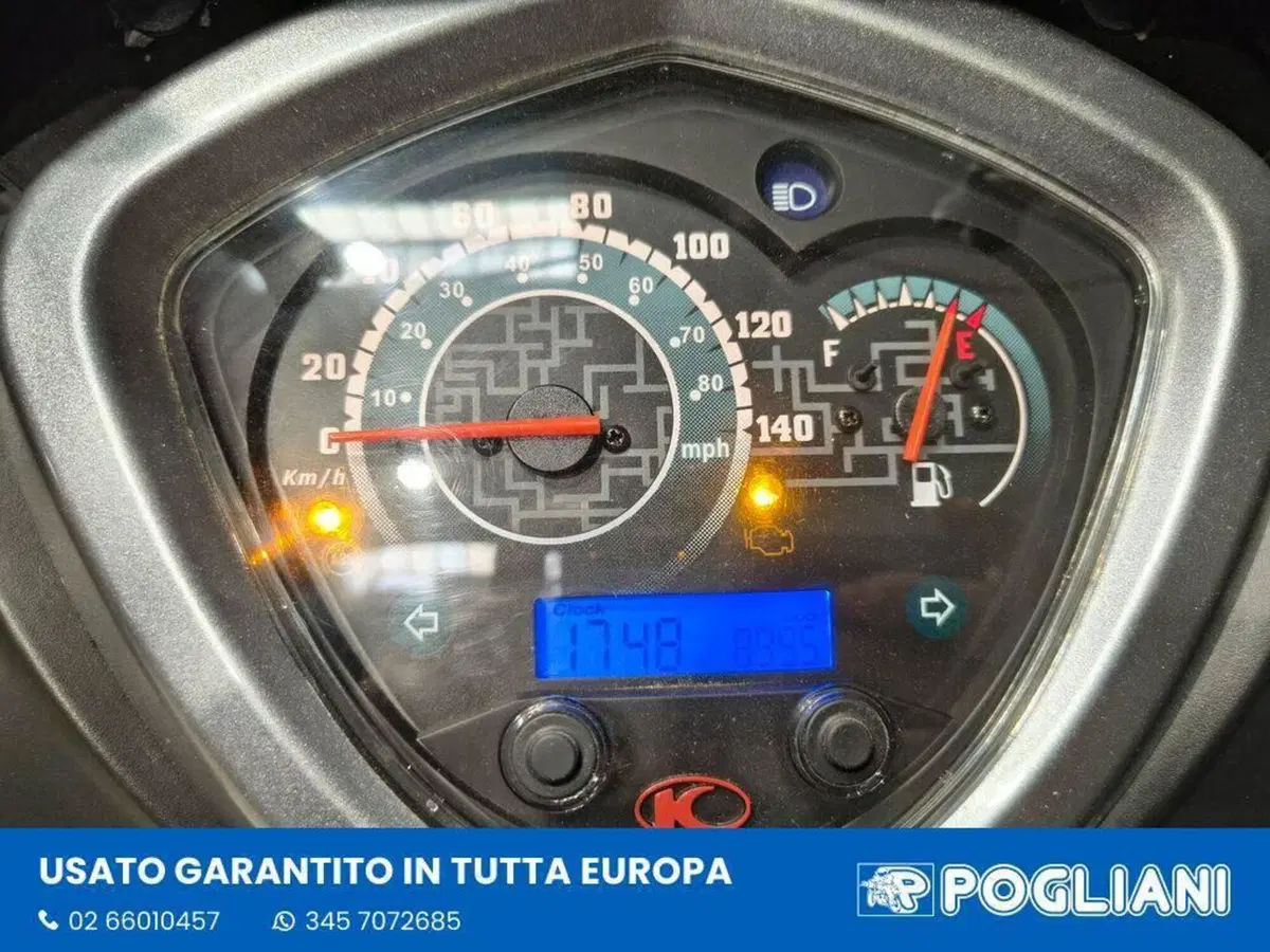 Kymco Agility 200i R16 + (2021 - 25) (11)