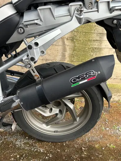 Scarico omologato GPR bmw r1200 gs